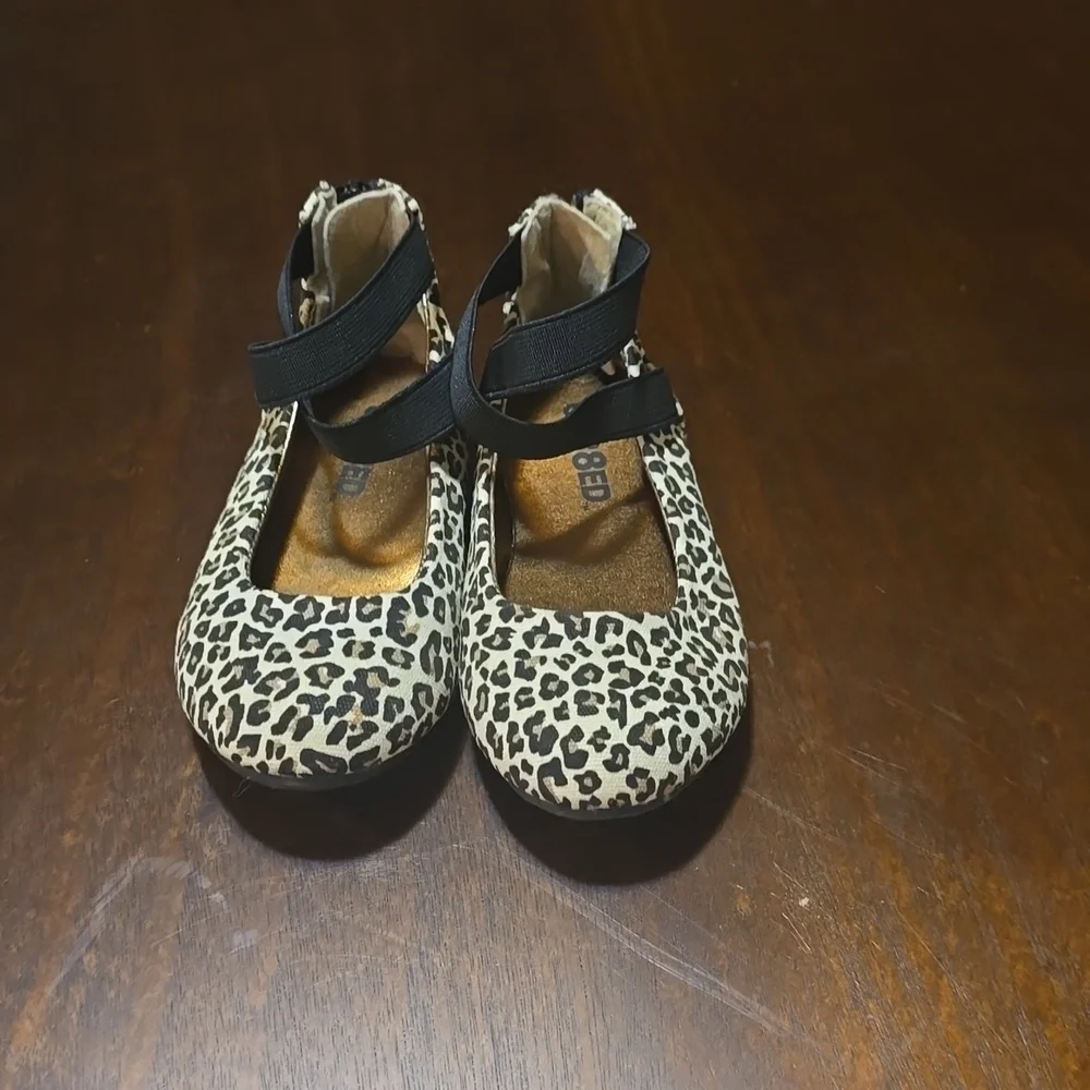 Toddler Girls Cheetah Ballet Shoe Size‎ 7
